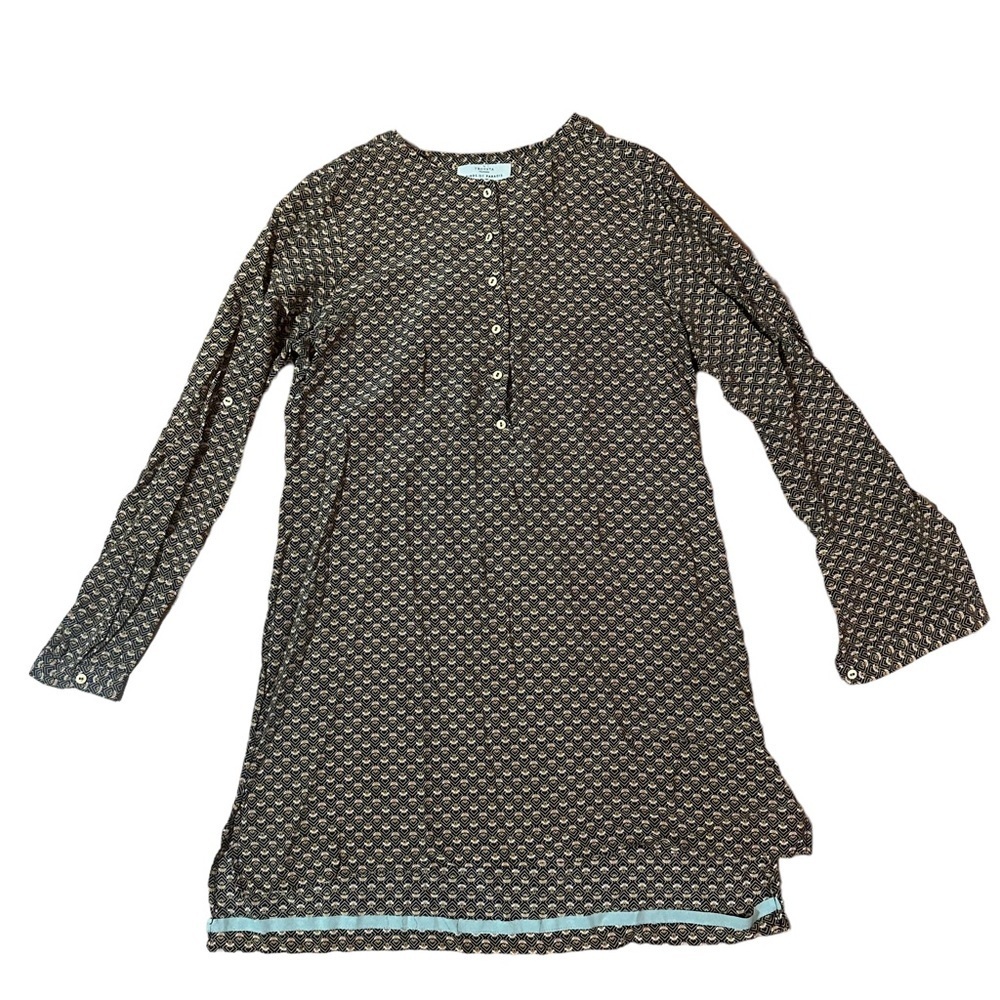Birds Of A Feather By Trovata Silk Dress Size Large